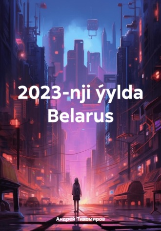 Обложка книги «2023-nji ýylda Belarus»