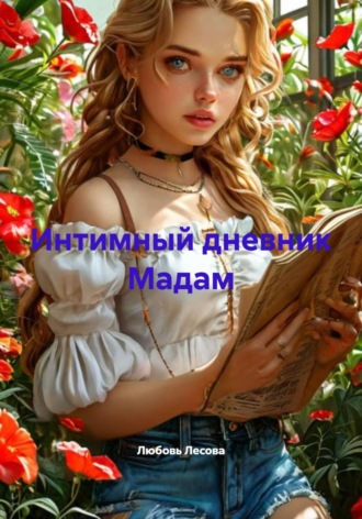 Обложка книги «Интимный дневник Мадам»