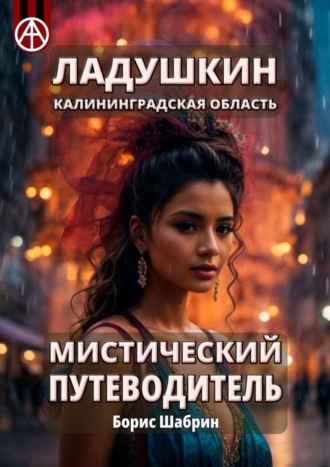 Обложка книги «Ладушкин. Калининградская область. Мистический путеводитель»