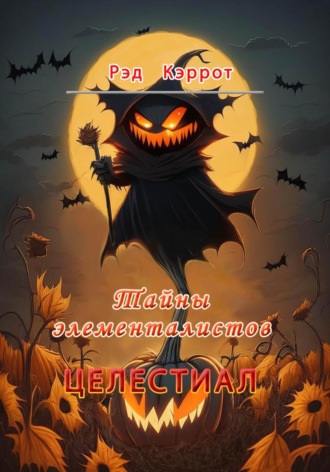 Обложка книги «Целестиал. Тайны элементалистов»