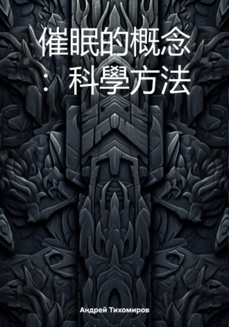 Обложка книги «催眠的概念 ：科學方法»