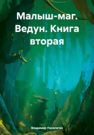 Обложка книги «Малыш-маг. Ведун. Книга вторая»