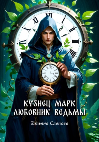 Обложка книги «Кузнец Марк – любовник ведьмы»