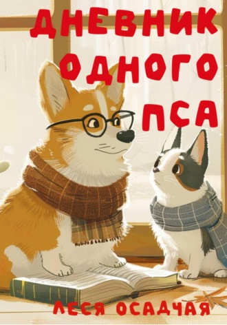 Обложка книги «Дневник одного пса»