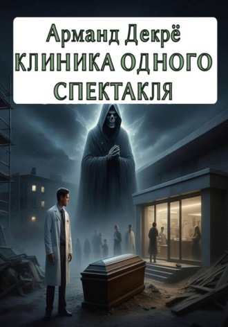 Обложка книги «Клиника одного спектакля»