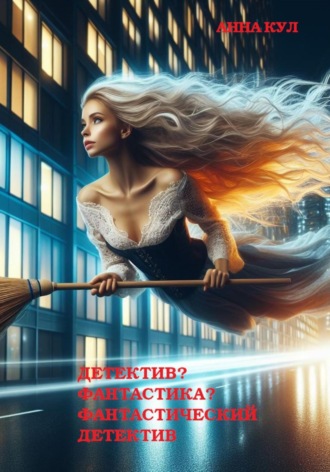 Обложка книги «Детектив? Фантастика? Фантастический детектив»