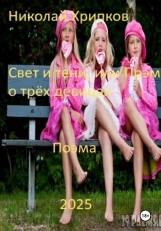 Обложка книги «Свет и тьма, или Поэма о трех девицах»