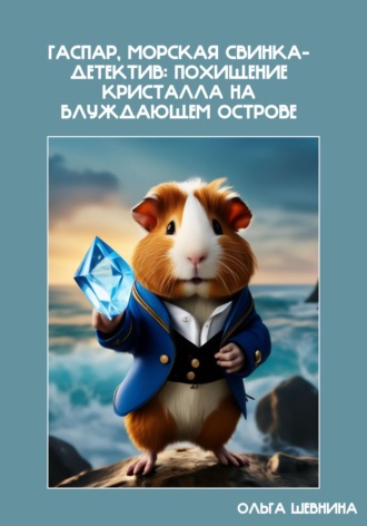 Обложка книги «Гаспар, морская свинка — детектив: Похищение кристалла на блуждающем острове»