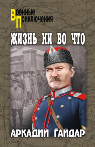Обложка книги «Жизнь ни во что»