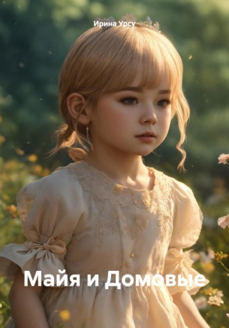 Обложка книги «Майя и Домовые»