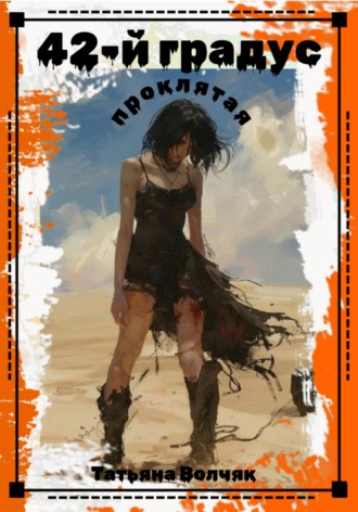Обложка книги «42-й градус. Проклятая»