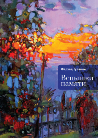 Обложка книги «Вспышки памяти»