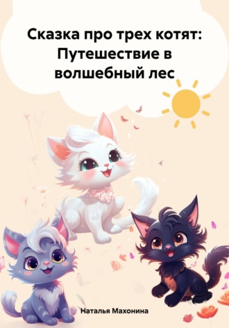 Обложка книги «Сказка про трех котят: Путешествие в волшебный лес»