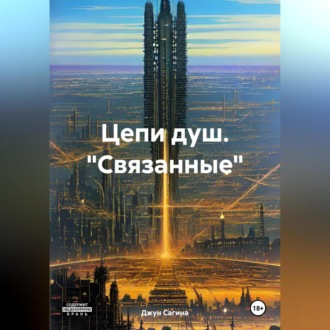 Обложка книги «Цепи душ. «Связанные»»