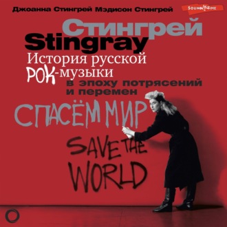 Обложка книги «История русской рок-музыки в эпоху потрясений и перемен»