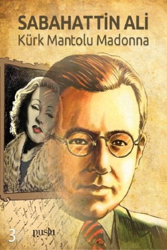 Обложка книги «KÜRK MANTOLU MADONNA»