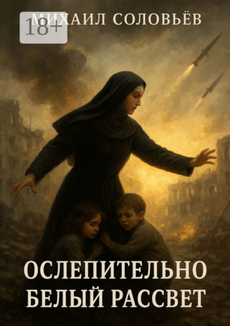 Обложка книги «Ослепительно белый рассвет»