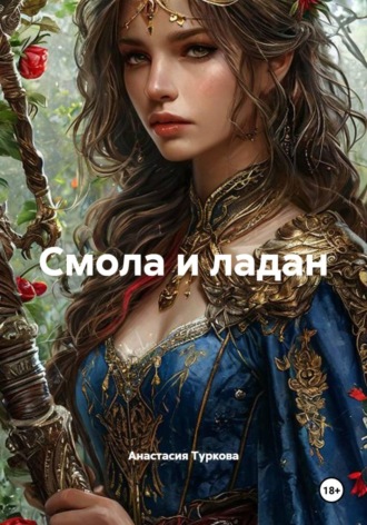 Обложка книги «Смола и ладан»