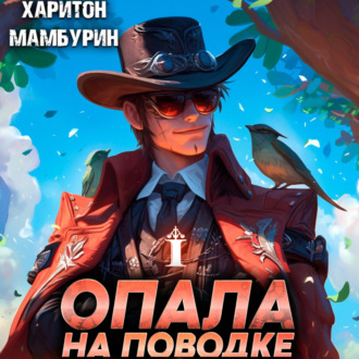 Обложка книги «Опала на поводке. Книга первая»