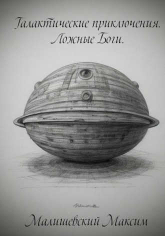 Обложка книги «Галактические приключения. Ложные боги»