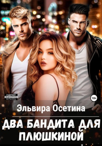 Обложка книги «Два бандита для Плюшкиной»