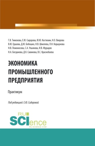 Надежда Васильевна Шмелева. Экономика промышленного предприятия: Практикум. (Бакалавриат). Учебное пособие.