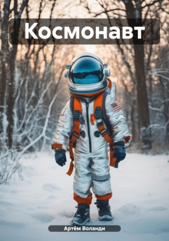 Обложка книги «Космонавт»