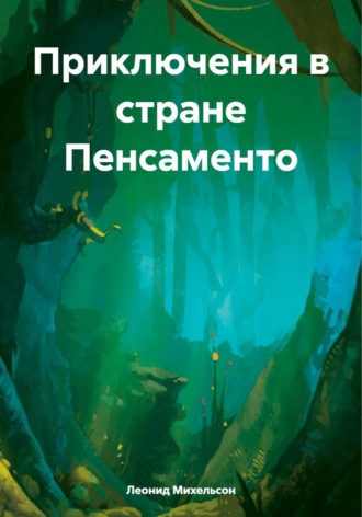 Обложка книги «Приключения в стране Пенсаменто»