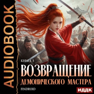 Обложка книги «Возвращение демонического мастера. Книга 3»