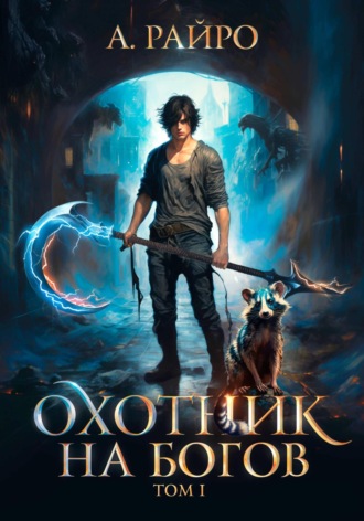 Обложка книги «Охотник на богов. Том 1»