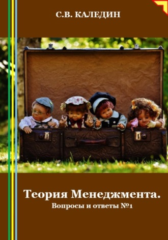 Обложка книги «Теория Менеджмента. Вопросы и ответы 1»