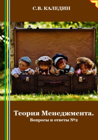 Обложка книги «Теория Менеджмента. Вопросы и ответы 2»