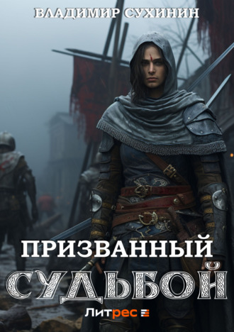 Обложка книги «Два в одном. Призванный Судьбой»