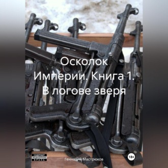 Обложка книги «Осколок Империи. Книга 1. В логове зверя»