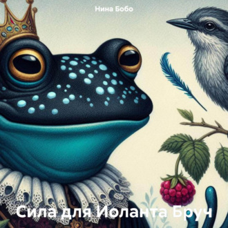 Обложка книги «Сила для Иоланта Бруч»