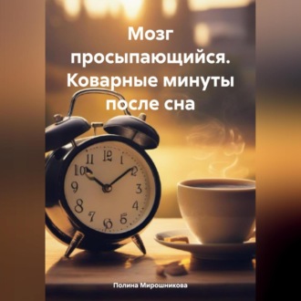 Обложка книги «Мозг просыпающийся. Коварные минуты после сна»
