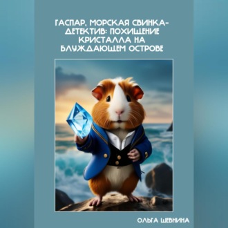 Обложка книги «Гаспар, морская свинка – детектив: Похищение кристалла на блуждающем острове»