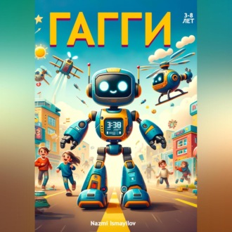 Обложка книги «Гагги»