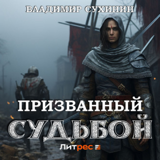 Обложка книги «Два в одном. Призванный Судьбой»