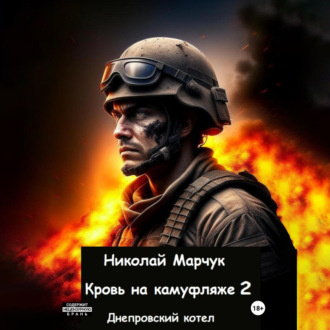 Обложка книги «Кровь на камуфляже 2»