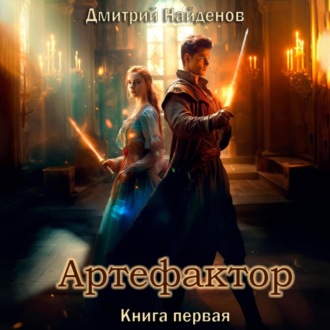 Обложка книги «Артефактор»