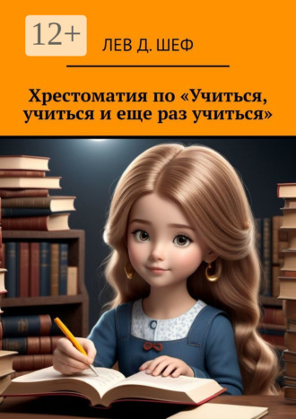 Обложка книги «Хрестоматия по «Учиться, учиться и еще раз учиться»»