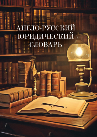 Обложка книги «Англо-русский юридический словарь»