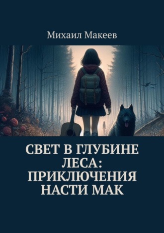 Обложка книги «Свет в глубине леса: Приключения Насти Мак»