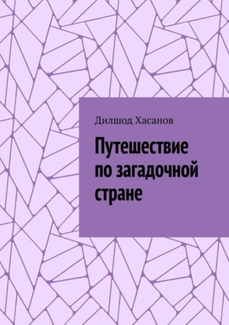 Обложка книги «Путешествие по загадочной стране»