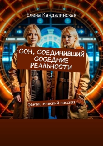 Обложка книги «Сон, соединивший соседние реальности. Фантастический рассказ»