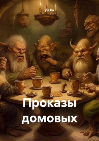 Обложка книги «Проказы домовых»