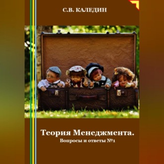 Обложка книги «Теория Менеджмента. Вопросы и ответы 1»