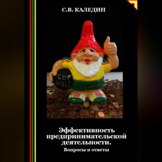 Обложка книги «Эффективность предпринимательской деятельности. Вопросы и ответы»