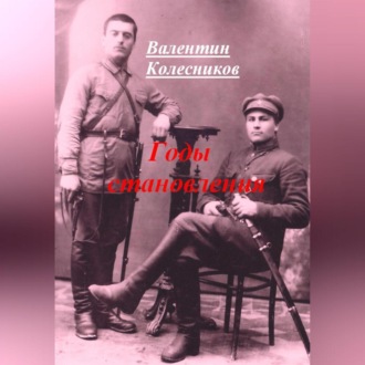 Обложка книги «Годы становления»
